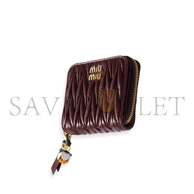 MIU MIU LEATHER MICRO TRICK 5ID010